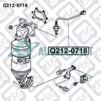 ДАТЧИК КИСЛОРОДНЫЙ Q-fix Q212-0718