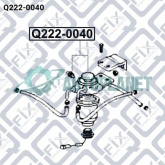 Насос подкачки топлива ручной Q-fix Q2220040