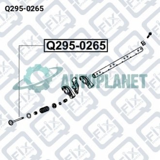 КЛАПАН ВЫПУСКНОЙ Q-fix Q295-0265