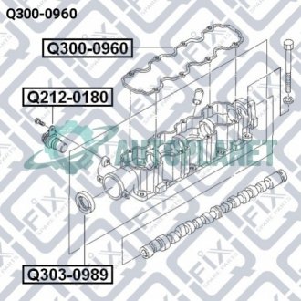 Прокладка кришки клапанів Q-fix Q3000960