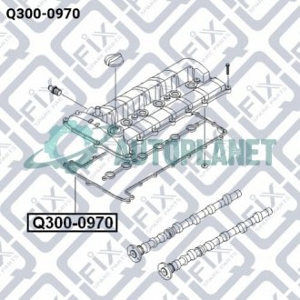 Прокладка крышки клапанов Q-fix Q3000970