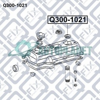 Кільця свічного колодязя Q-fix Q300-1021 (фото 1)