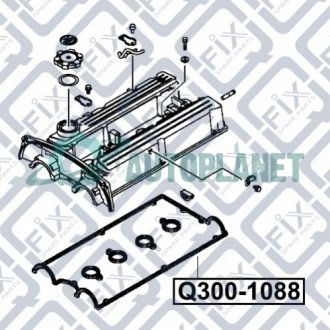 Прокладка крышки клапанов Q-fix Q3001088