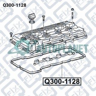 ПРОКЛАДКА КЛАП КРЫШКИ Q-fix Q300-1128