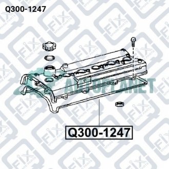 ПРОКЛАДКА КРЫШКИ КЛАПАНОВ Q-fix Q300-1247 (фото 1)
