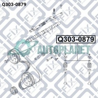 Сальник клапана Q-fix Q303-0879