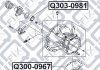 Сальник первинного валу Q-fix Q303-0981 (фото 1)