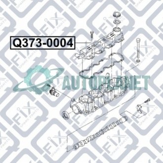 Крашка клапанів Q-fix Q373-0004