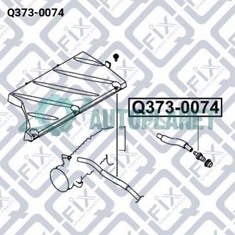 Клапан вентиляции картера Q-fix Q3730074