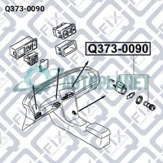 Прикурювач Q-fix Q373-0090