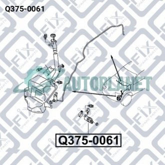 Насос омивача фар Q-fix Q3750061 (фото 1)