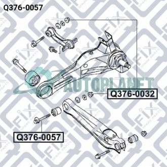 Болт с эксцентриком Q-fix Q3760057