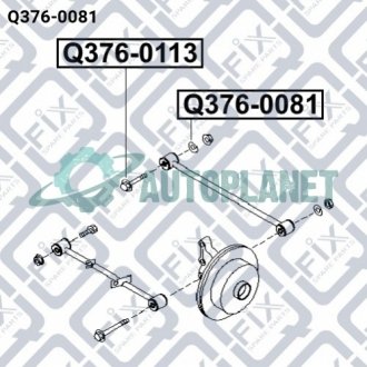 Ексцентрик Q-fix Q376-0081