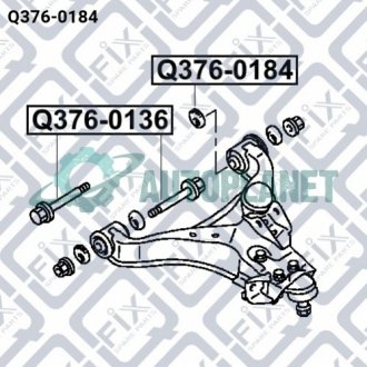 Ексцентрик Q-fix Q376-0184