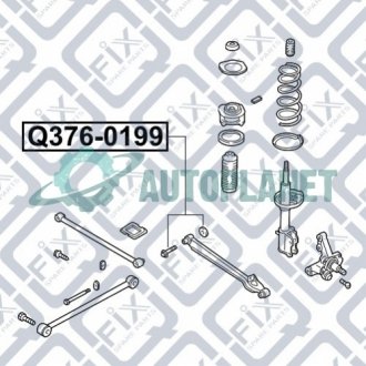 Болт з ексцентриком Q-fix Q3760199