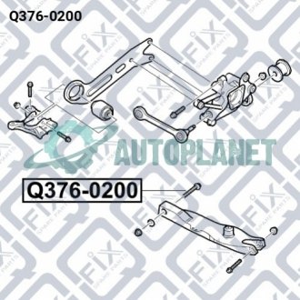 Болт з ексцентриком Q-fix Q3760200