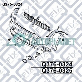 Деталь Q-fix Q3760324 (фото 1)