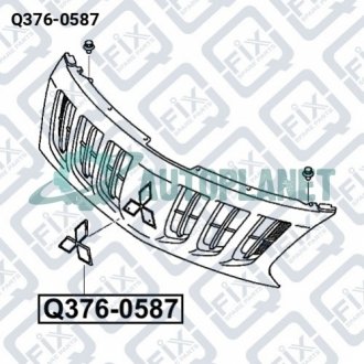 ЭМБЛЕМА Q-fix Q376-0587 (фото 1)