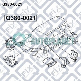 Контактна група air-bag Q-fix Q380-0021