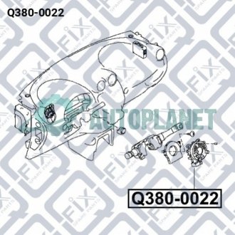 Контактна група air-bag Q-fix Q380-0022