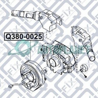 Контактна група air-bag Q-fix Q3800025