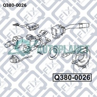 Контактная группа air-bag Q-fix Q3800026