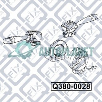 Контактная группа air-bag Q-fix Q3800028