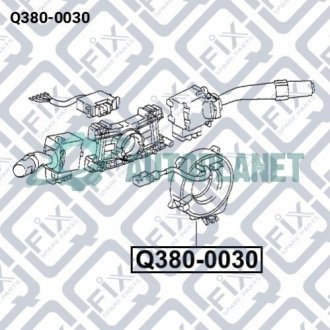 Контактна група air-bag Q-fix Q380-0030 (фото 1)