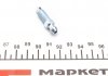Штуцер прокачки тормозов (M8x1.25/9x35.5) QUICK BRAKE 0011 (фото 1)
