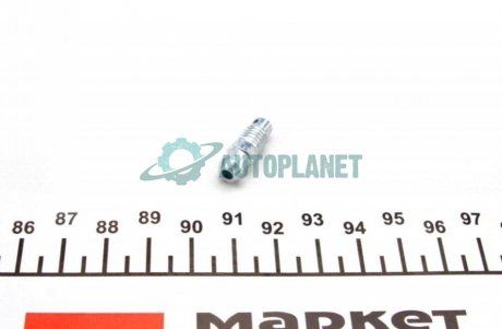 Штуцер прокачки гальм (M7x1/7x21.7) QUICK BRAKE 0053 (фото 1)
