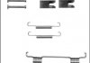 Комплект пружинок колодок стояночного гальма QUICK BRAKE 105-0023 (фото 1)