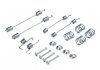 Монтажний комплект колодки QUICK BRAKE 105-0034 (фото 1)