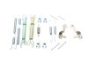 Комплект пружинок колодок ручника Hyundai Accent/Kia Rio 05-11 QUICK BRAKE 105-0045S (фото 2)