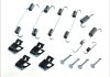 Комплект пружинок колодок стояночного гальма QUICK BRAKE 105-0722 (фото 1)