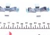 Планка супорта (заднього) прижимна (к-кт) Ford Escort 90-00 (ATE) QUICK BRAKE 109-1101 (фото 3)