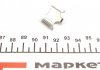 Планка супорта (заднього) прижимна (к-кт) Mazda 323/626 III/6 88-13 QUICK BRAKE 109-1166 (фото 3)
