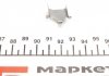 Планка супорта (заднього) прижимна (к-кт) Mazda 323/626 III/6 88-13 QUICK BRAKE 109-1166 (фото 4)