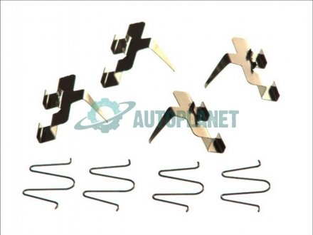 Монтажный компл.,тормоз.колодки QUICK BRAKE 109-1207