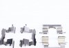 Комплект прижимних планок гальмівного супорту QUICK BRAKE 109-1631 (фото 2)