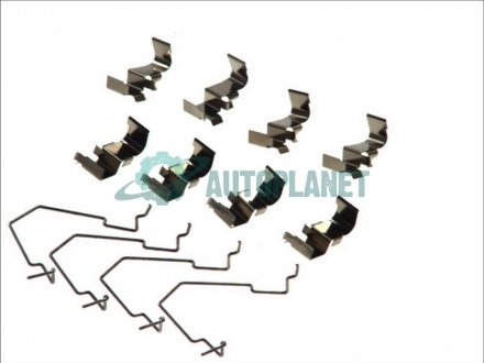 Монтажный компл.,тормоз.колодки QUICK BRAKE 109-1652