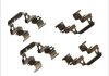 Монтажный компл.,тормоз.колодки QUICK BRAKE 109-1782 (фото 1)