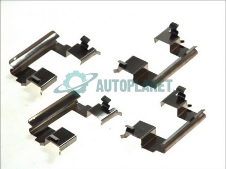 Монтажный компл.,тормоз.колодки QUICK BRAKE 109-1783