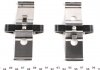 Комплект прижимних планок гальмівного супорту QUICK BRAKE 109-1796 (фото 3)