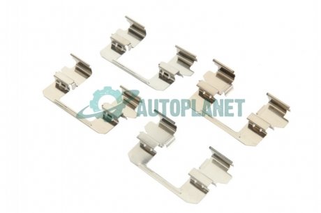 Монтажный компл.,тормоз.колодки QUICK BRAKE 109-1834