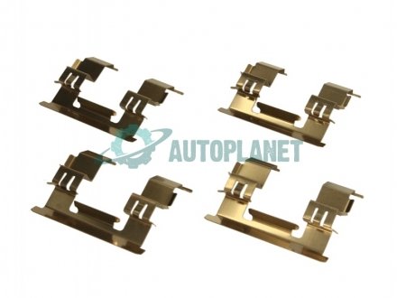 Монтажный компл.,тормоз.колодки QUICK BRAKE 109-1869