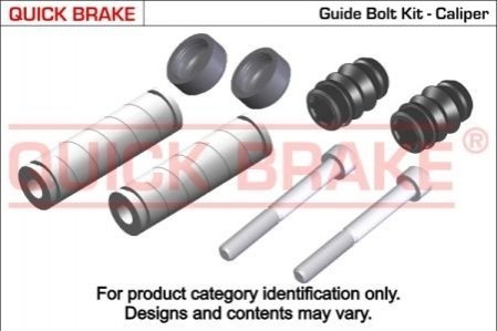 Комплект направляючих суппорту QUICK BRAKE 113-1333X (фото 1)