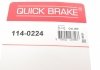 Ремкомплект суппорта (переднего) Citroen Jumper/Fiat Ducato 06- (d=50/52mm) Brembo QUICK BRAKE 114-0224 (фото 7)