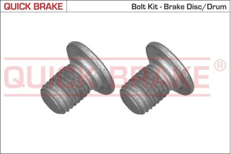 Комплект болтів QUICK BRAKE 11661K