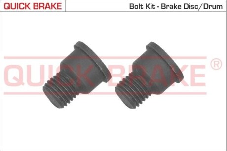 Комплект болтів QUICK BRAKE 11664K