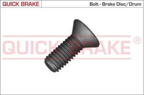 Болт кріплення скоби супорта QUICK BRAKE 11676
